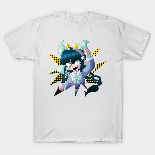 Tenko Chabashira T-Shirt by scribblekisses